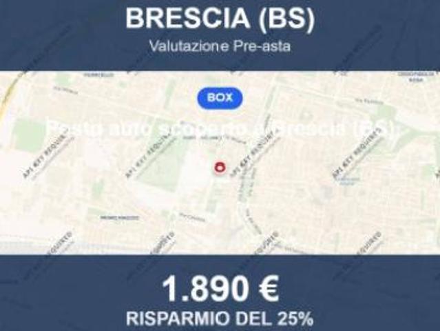 Immobile in asta di 12 m in vendita a Brescia