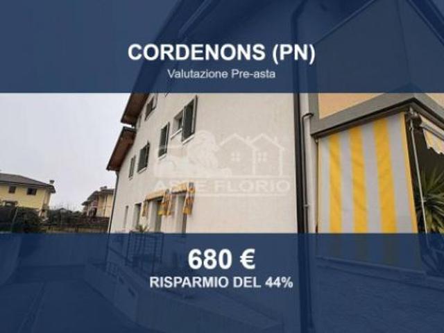 Immobile in asta di 12 m in vendita a Cordenons