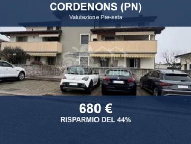 Immobile in asta di 12 m in vendita a Cordenons