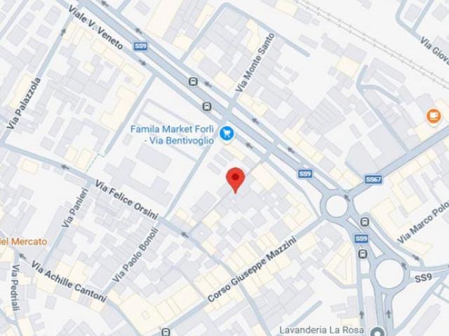 Immobile in asta di 12 m in vendita a Forlì