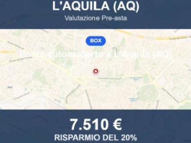 Immobile in asta di 12 m in vendita a L'Aquila