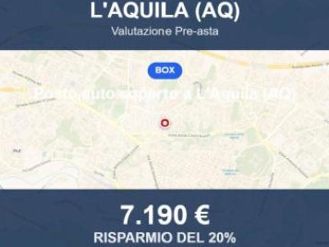 Immobile in asta di 12 m in vendita a L'Aquila