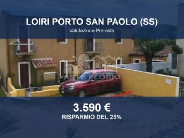 Immobile in asta di 12 m in vendita a Loiri Porto San Paolo