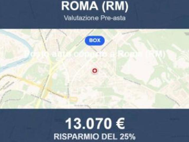 Immobile in asta di 12 m in vendita a Roma
