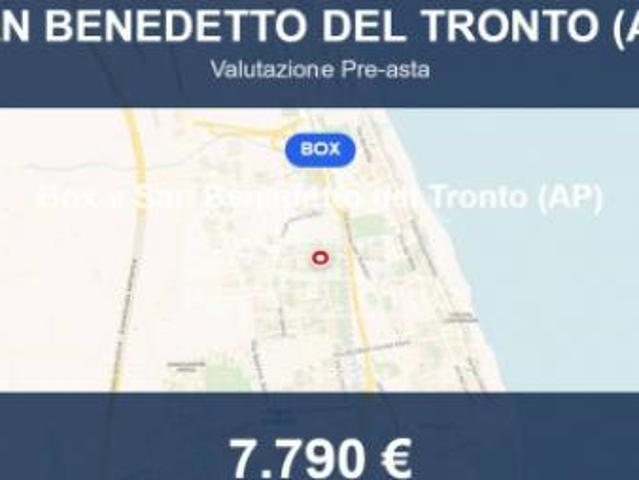 Immobile in asta di 12 m in vendita a San Benedetto del Tronto