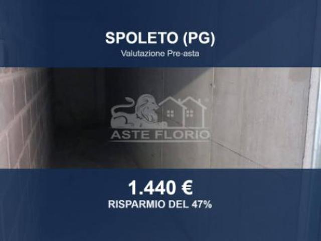 Immobile in asta di 12 m in vendita a Spoleto