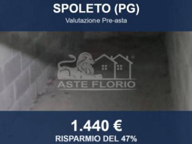 Immobile in asta di 12 m in vendita a Spoleto