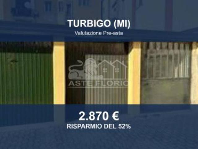 Immobile in asta di 12 m in vendita a Turbigo