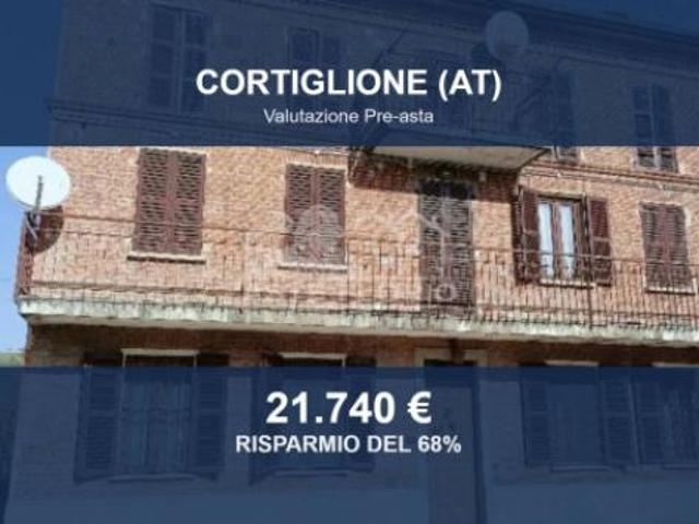 Immobile in asta di 133 m, box auto doppio in vendita a Cortiglione