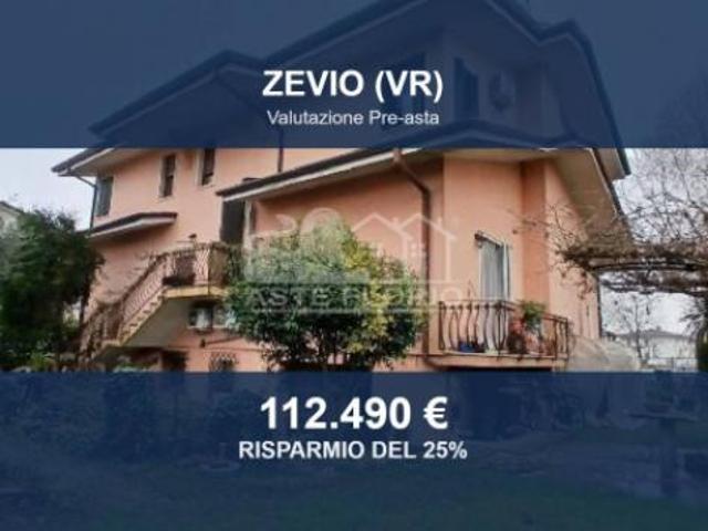 Immobile in asta di 133 m, box auto in vendita a Zevio