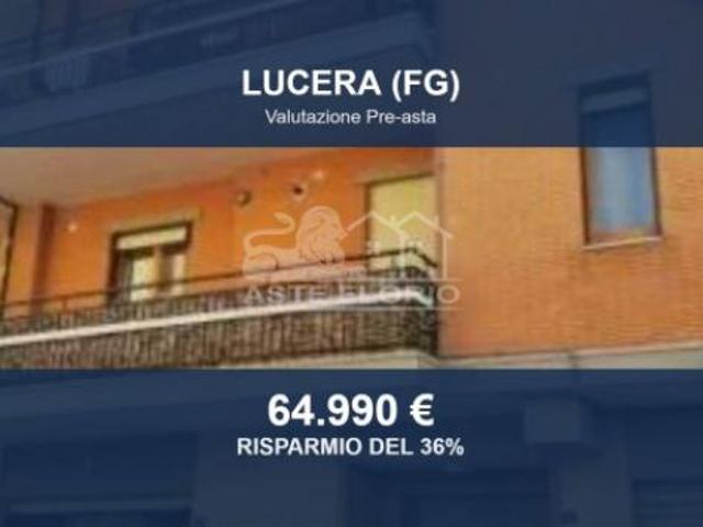 Immobile in asta di 133 m, box auto in vendita a Lucera