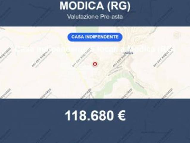 Immobile in asta di 133 m, box auto in vendita a Modica
