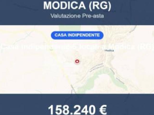 Immobile in asta di 133 m, box auto in vendita a Modica