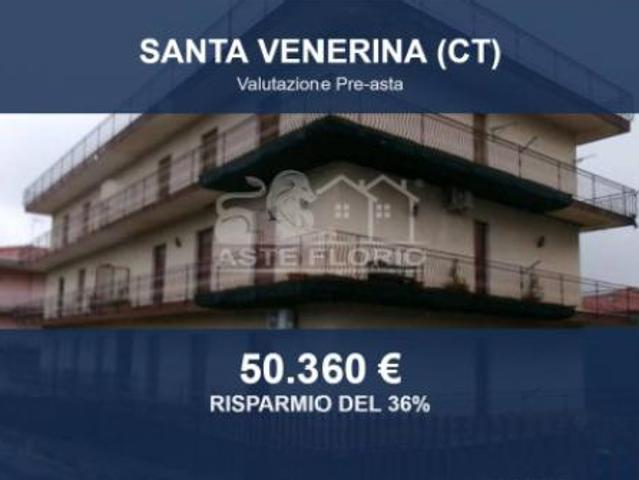 Immobile in asta di 133 m, box auto in vendita a Santa Venerina