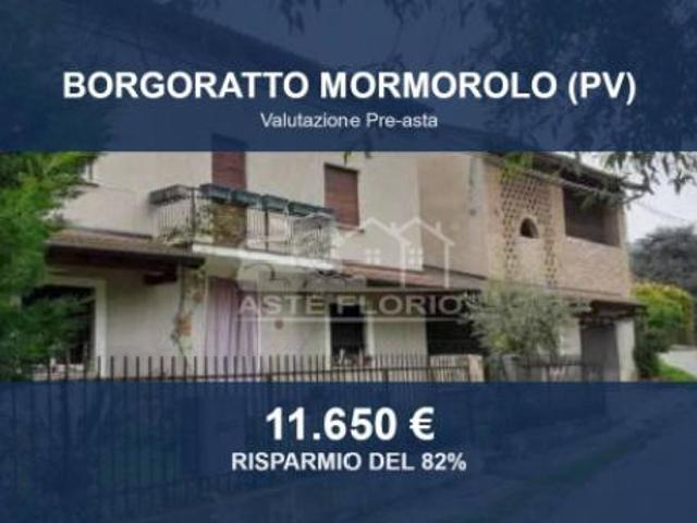 Immobile in asta di 133 m con più di 5 locali e box auto in vendita a Borgoratto Mormorolo