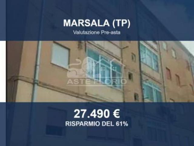 Immobile in asta di 133 m con più di 5 locali in vendita a Marsala