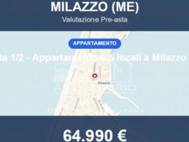 Immobile in asta di 133 m con più di 5 locali in vendita a Milazzo