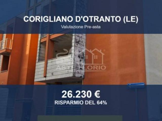 Immobile in asta di 133 m con più di 5 locali in vendita a Corigliano d'Otranto