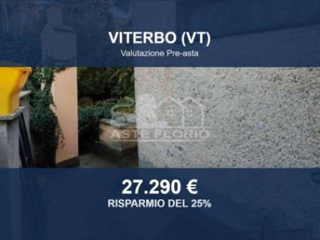 Immobile in asta di 133 m in vendita a Viterbo