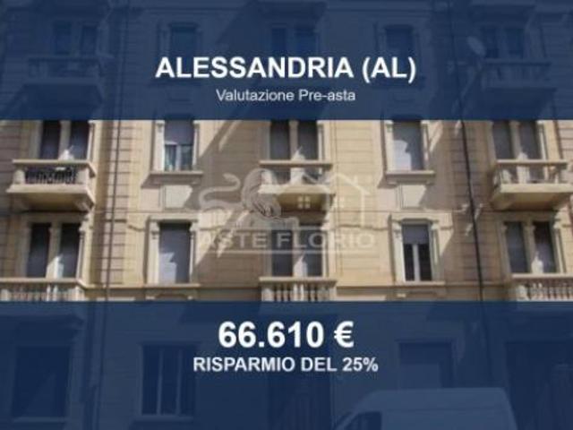 Immobile in asta di 133 m in vendita a Alessandria