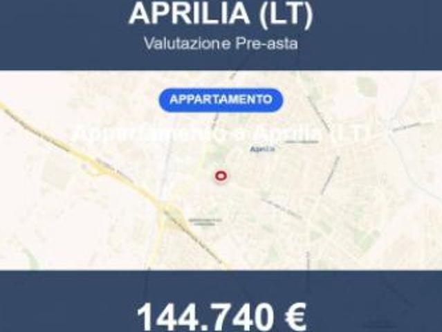 Immobile in asta di 133 m in vendita a Aprilia