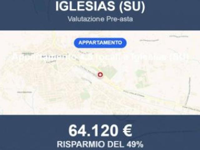 Immobile in asta di 133 m in vendita a Iglesias