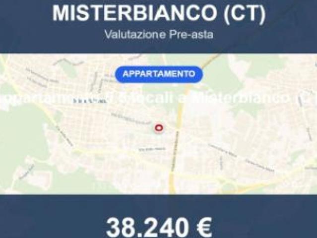 Immobile in asta di 133 m in vendita a Misterbianco