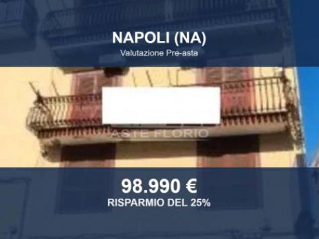 Immobile in asta di 133 m in vendita a Napoli