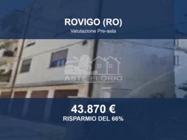 Immobile in asta di 133 m in vendita a Rovigo