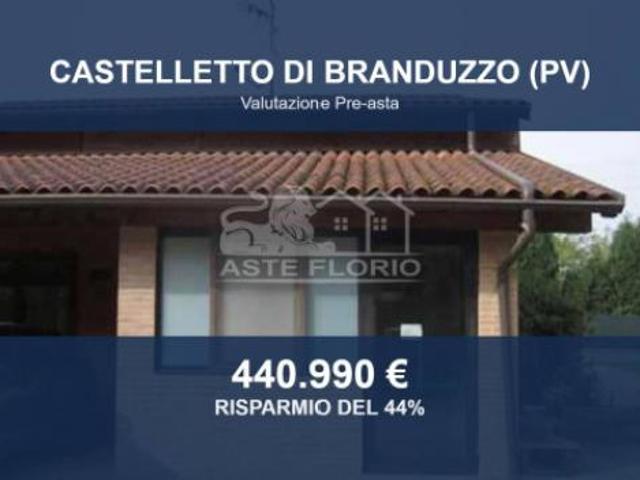 Immobile in asta di 1300 m in vendita a Castelletto di Branduzzo