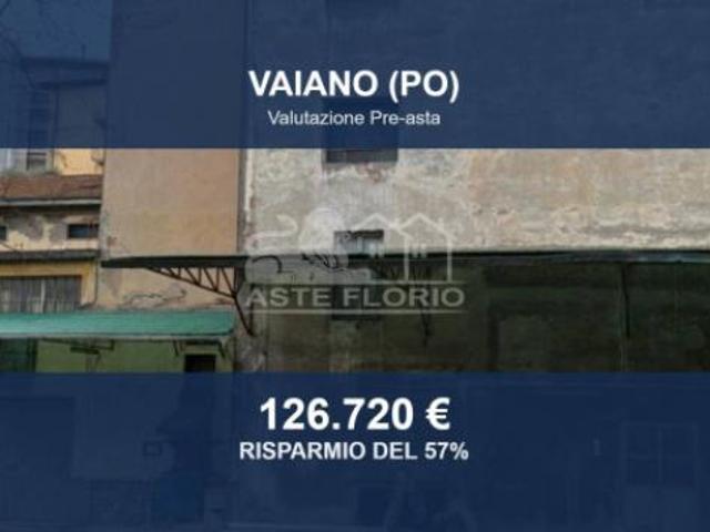 Immobile in asta di 1300 m in vendita a Vaiano