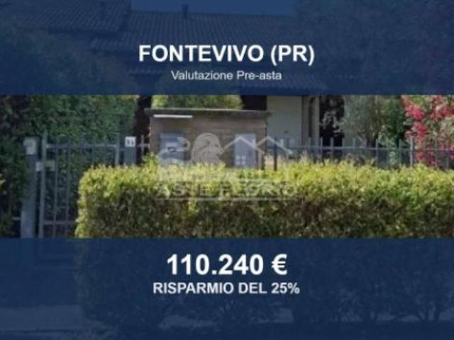 Immobile in asta di 130 m, box auto in vendita a Fontevivo