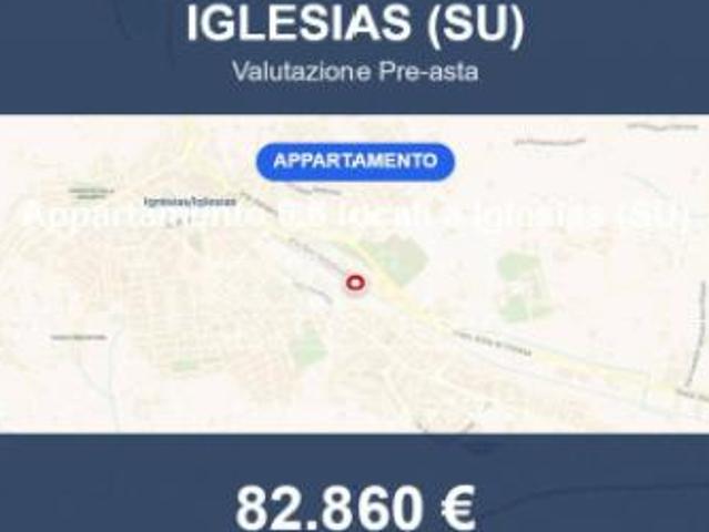 Immobile in asta di 130 m, box auto in vendita a Iglesias