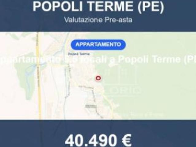 Immobile in asta di 130 m, box auto in vendita a Popoli