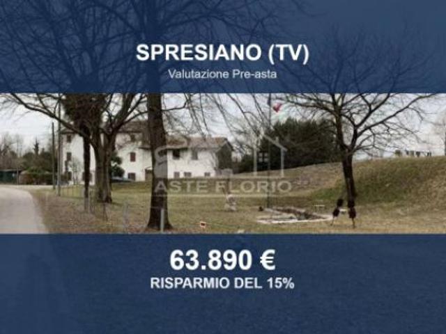 Immobile in asta di 130 m, box auto in vendita a Spresiano