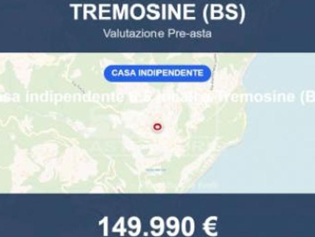 Immobile in asta di 130 m con più di 5 locali e box auto in vendita a Tremosine sul Garda