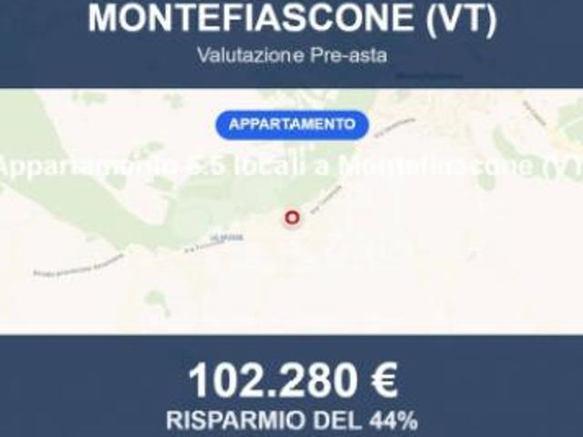 Immobile in asta di 130 m con più di 5 locali in vendita a Montefiascone
