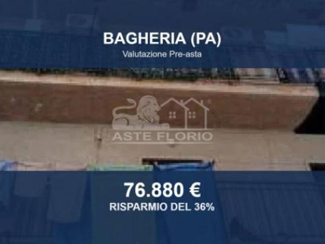 Immobile in asta di 130 m con più di 5 locali in vendita a Bagheria