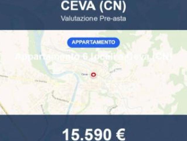 Immobile in asta di 130 m con più di 5 locali in vendita a Ceva