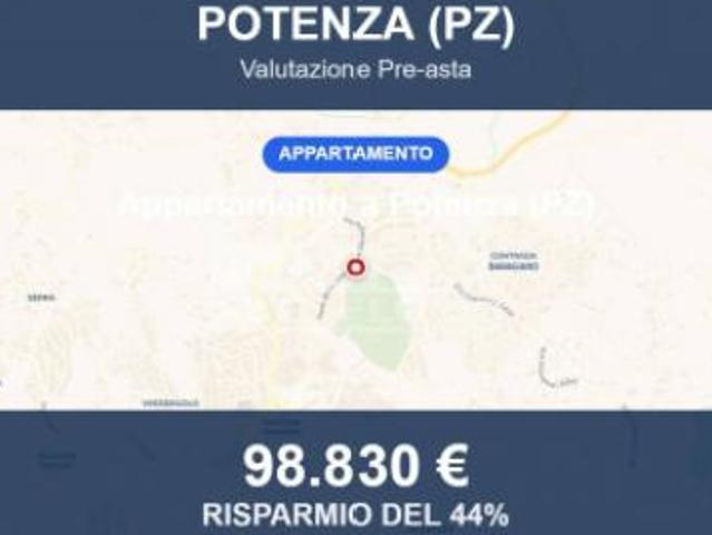 Immobile in asta di 130 m con più di 5 locali in vendita a Potenza