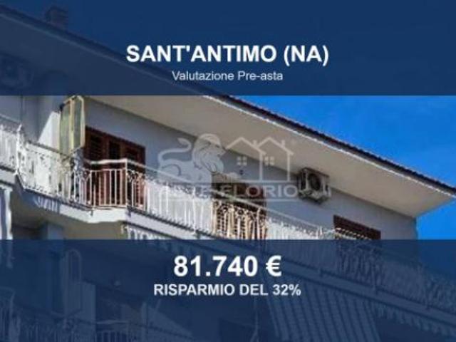 Immobile in asta di 130 m con più di 5 locali in vendita a Sant'Antimo