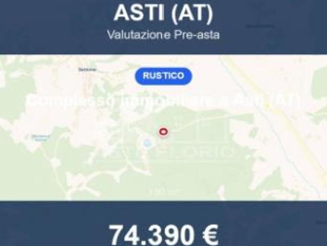 Immobile in asta di 130 m in vendita a Asti