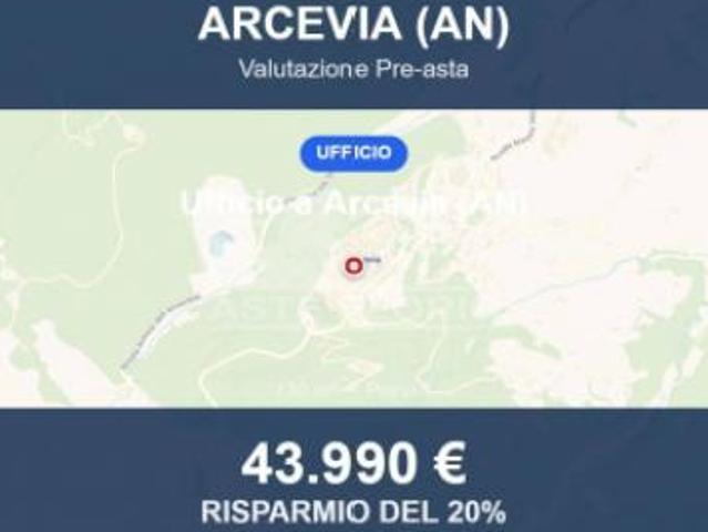 Immobile in asta di 130 m in vendita a Arcevia