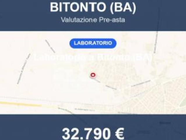 Immobile in asta di 130 m in vendita a Bitonto