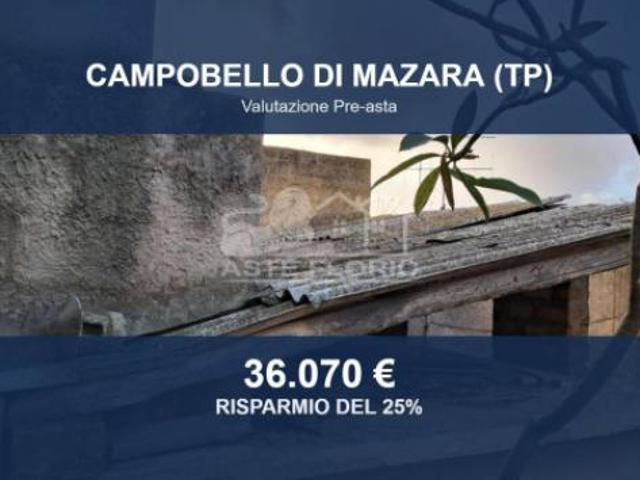 Immobile in asta di 130 m in vendita a Campobello di Mazara