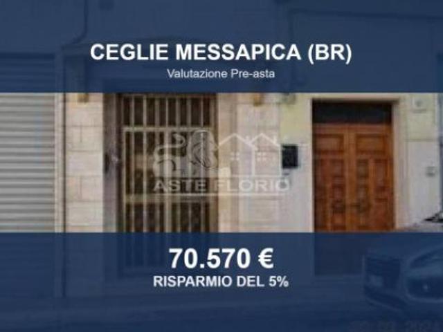 Immobile in asta di 130 m in vendita a Ceglie Messapica