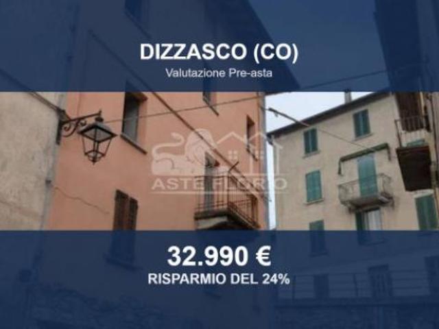 Immobile in asta di 130 m in vendita a Dizzasco