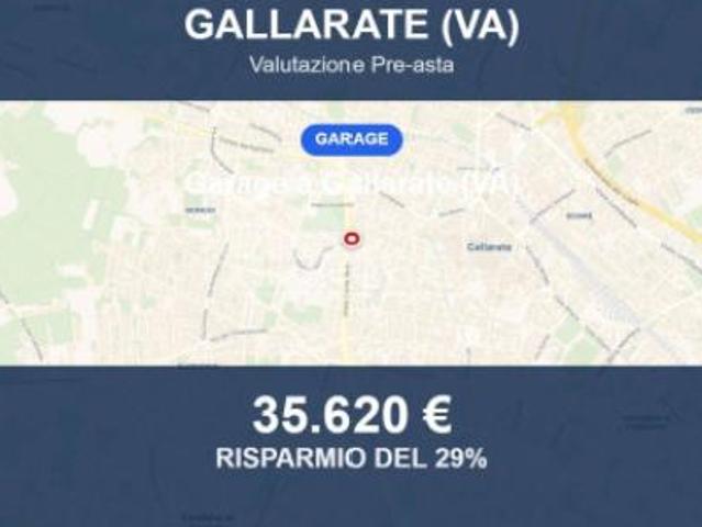 Immobile in asta di 130 m in vendita a Gallarate