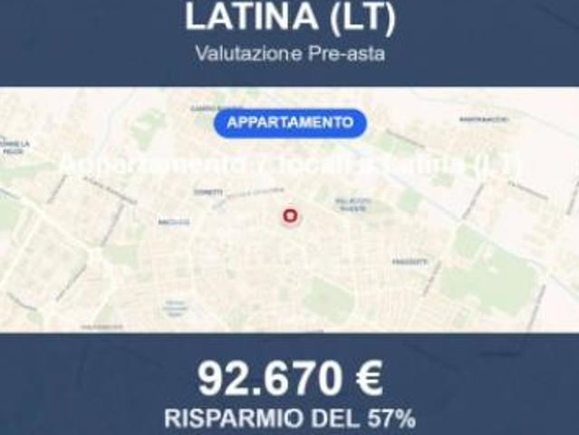 Immobile in asta di 130 m in vendita a Latina