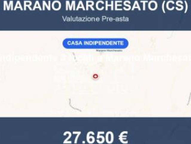 Immobile in asta di 130 m in vendita a Marano Marchesato